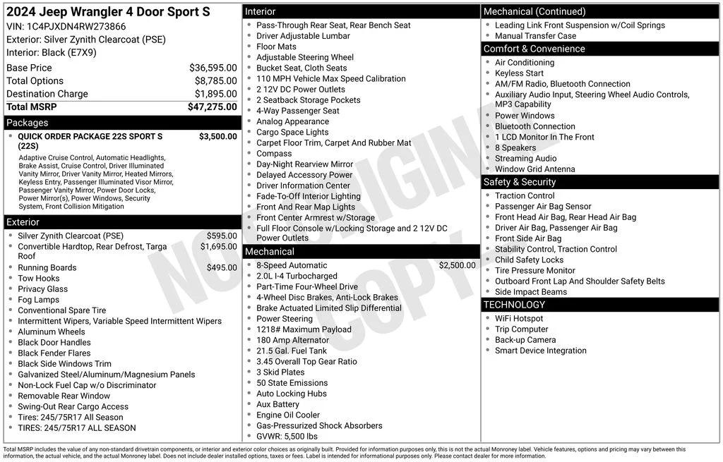 jeep wrangler 4-door 2024 1C4PJXDN4RW273866 image jeep wrangler 4-door 2024 1C4PJXDN4RW273866 image